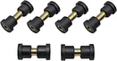 golf cart rear spring shackles